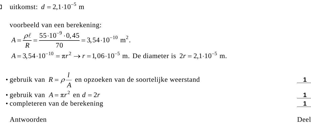 beoordelingsmodel vraag 23