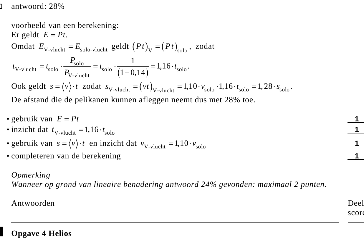 beoordelingsmodel vraag 13