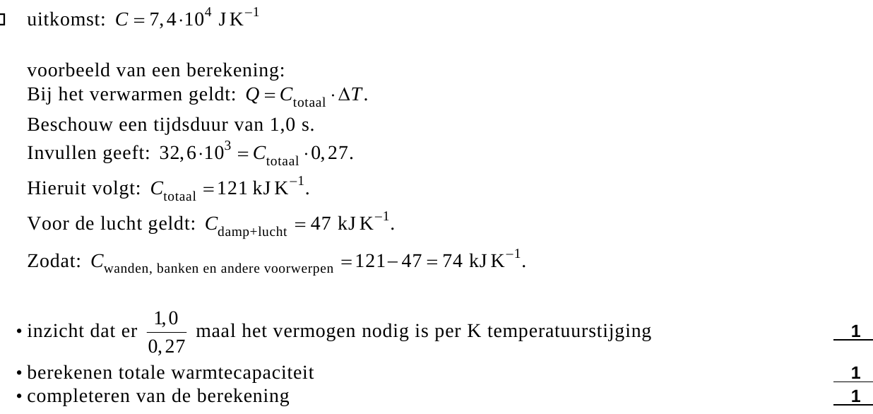beoordelingsmodel vraag 20