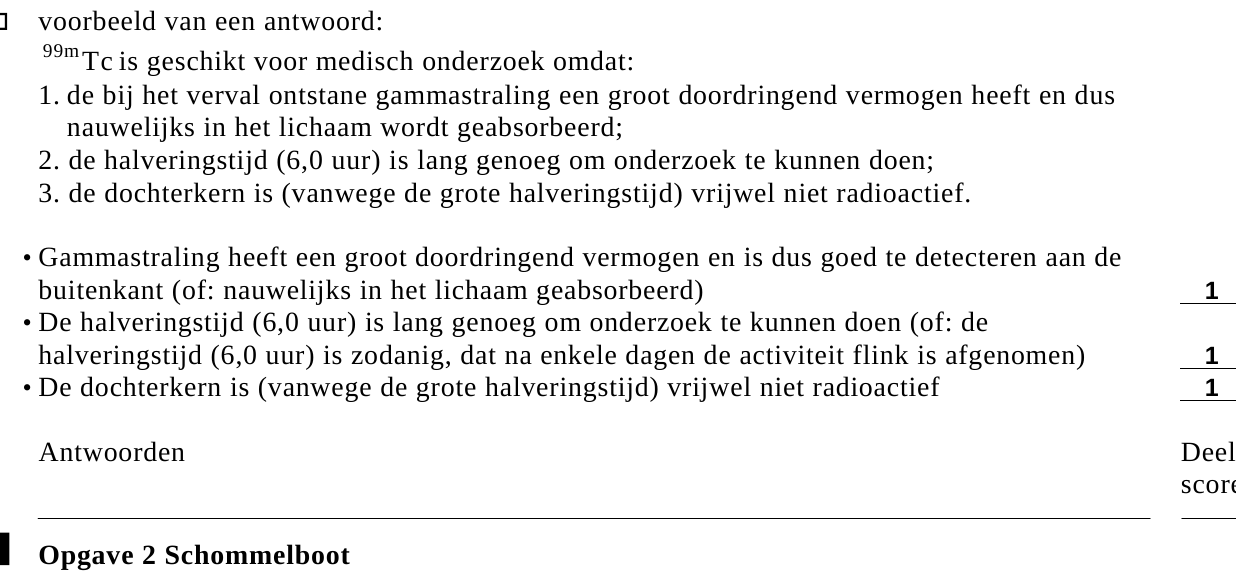 beoordelingsmodel vraag 4