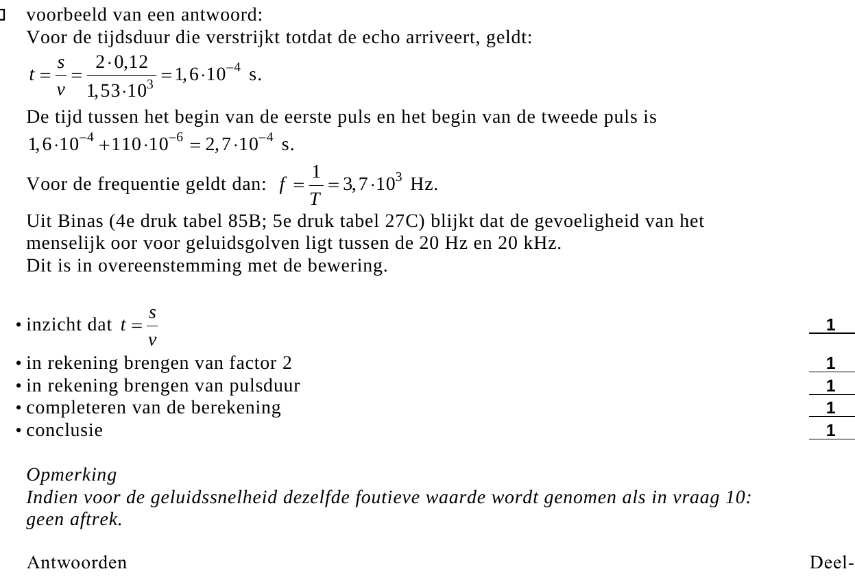beoordelingsmodel vraag 12