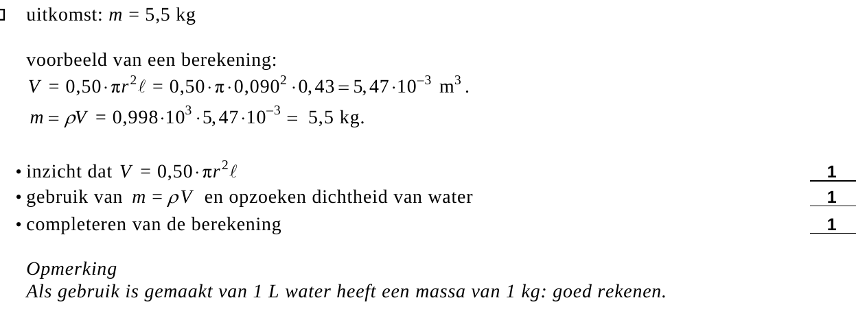 beoordelingsmodel vraag 6