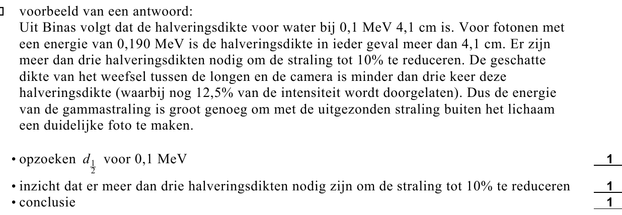 beoordelingsmodel vraag 15