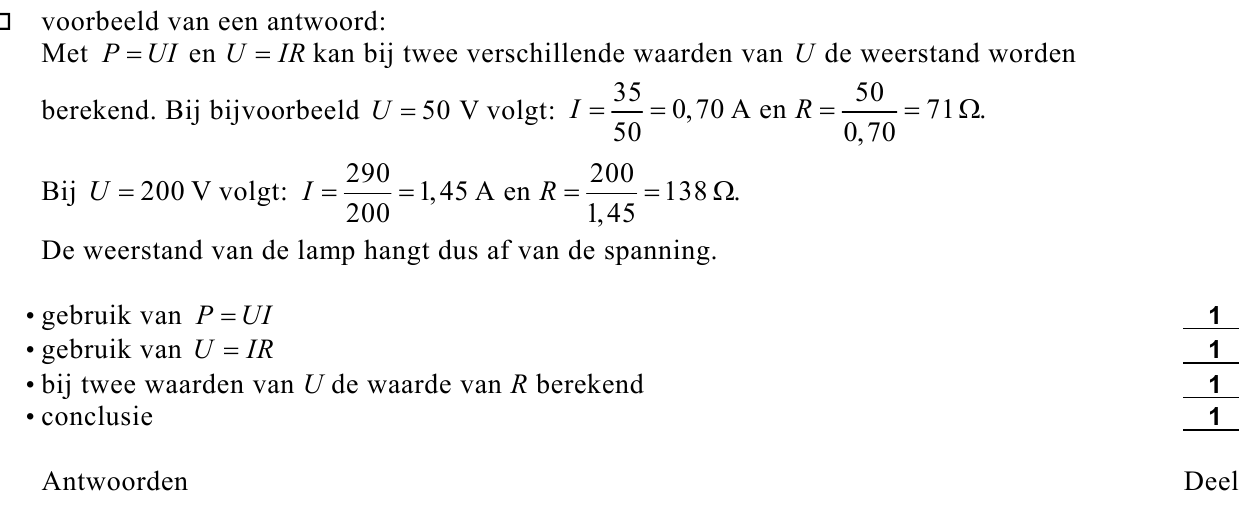 beoordelingsmodel vraag 10