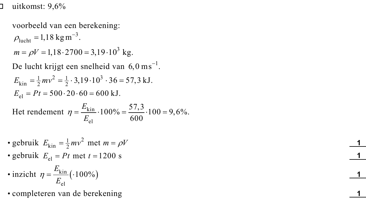 beoordelingsmodel vraag 17