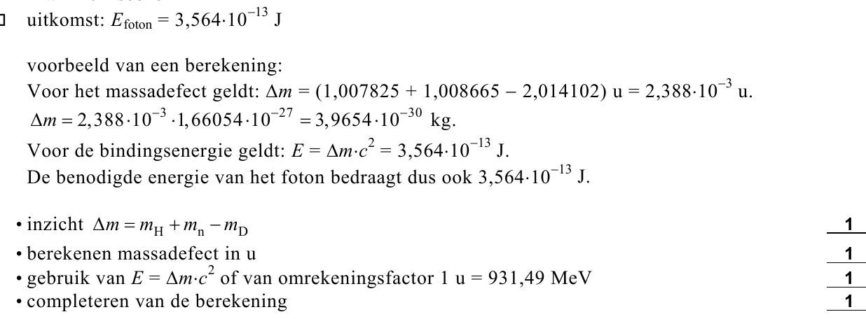 beoordelingsmodel vraag 19