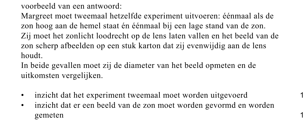 beoordelingsmodel vraag 11