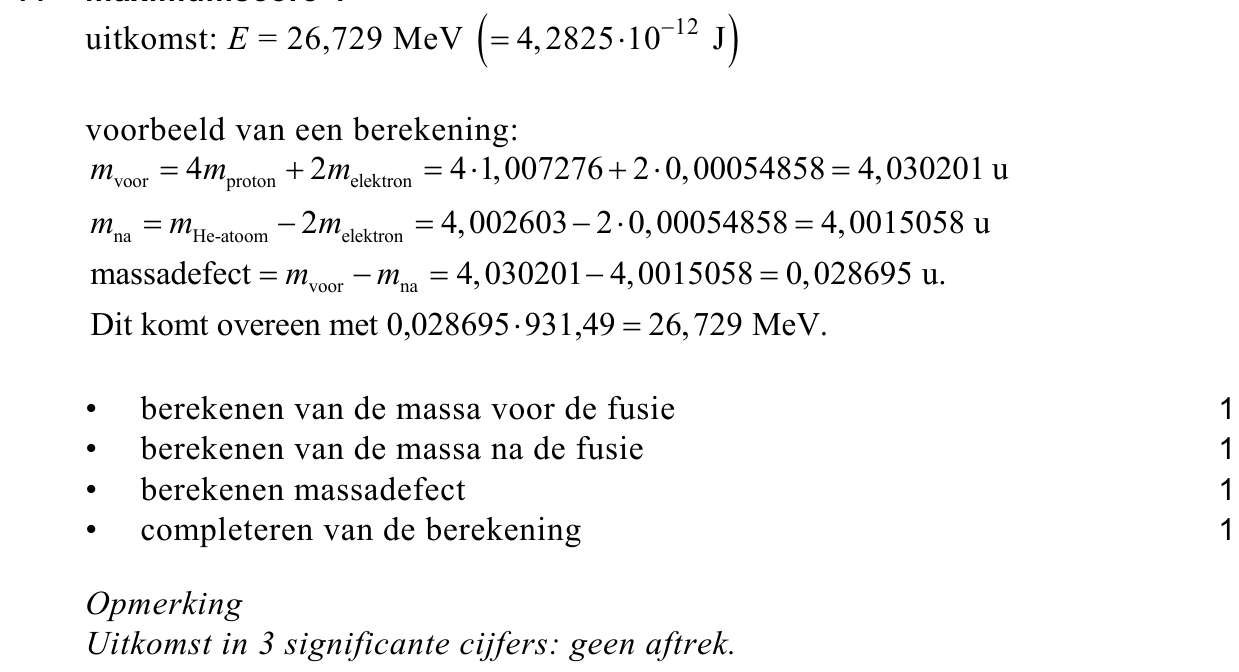 beoordelingsmodel vraag 14