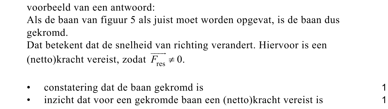 beoordelingsmodel vraag 18
