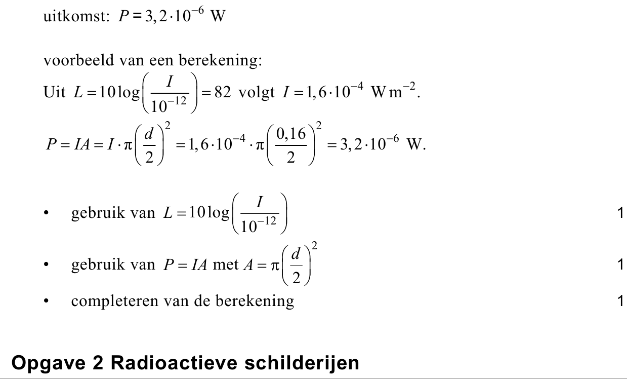 beoordelingsmodel vraag 3