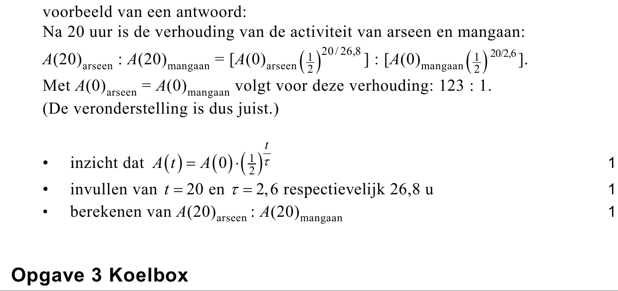 beoordelingsmodel vraag 6