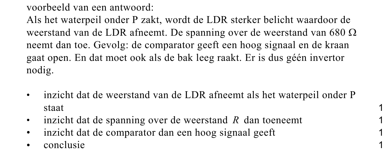 beoordelingsmodel vraag 14