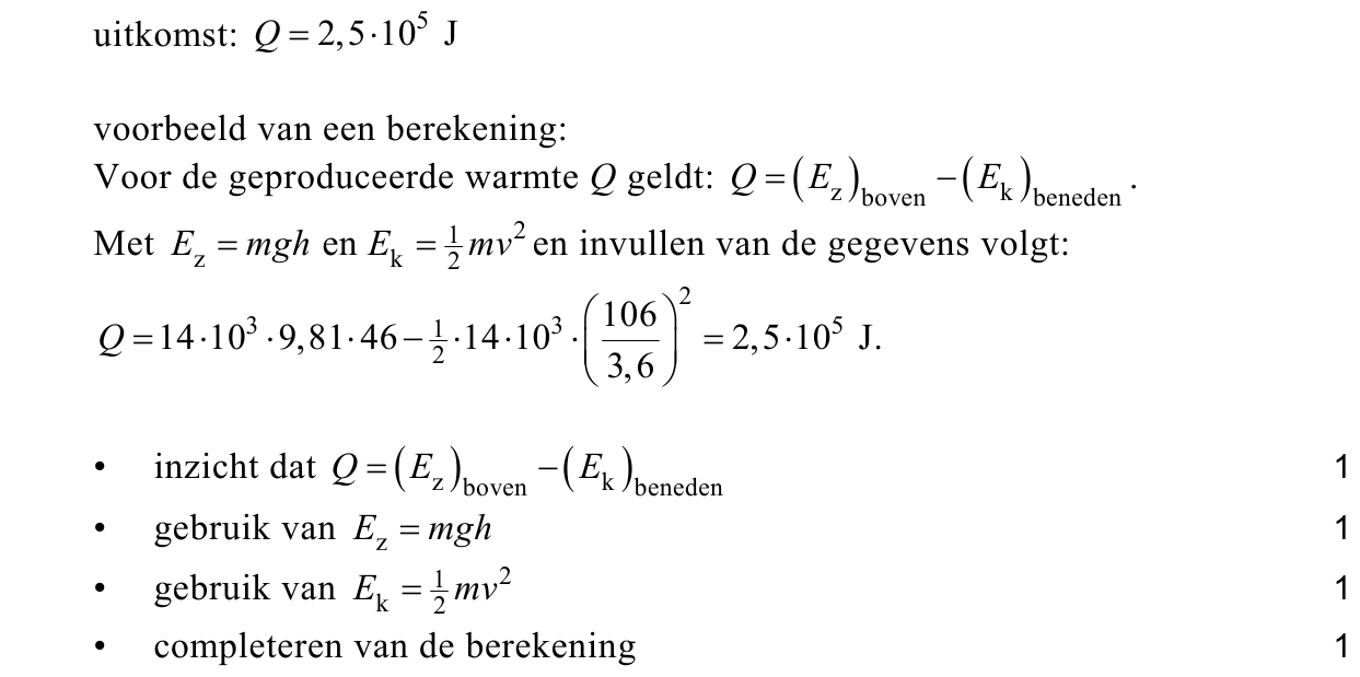 beoordelingsmodel vraag 2