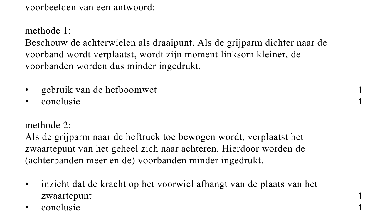 beoordelingsmodel vraag 6
