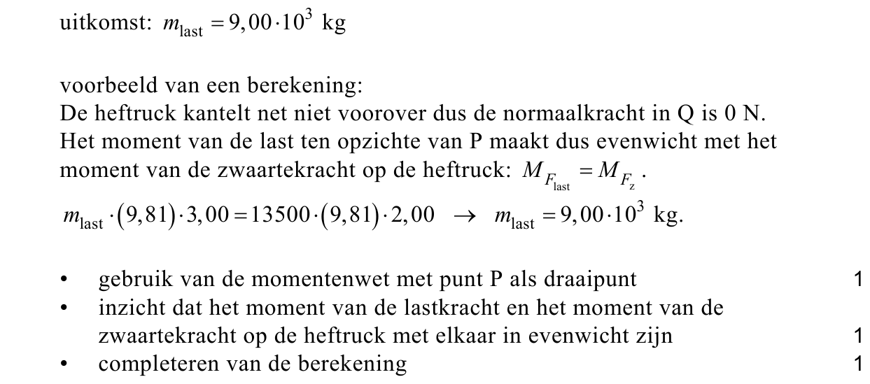 beoordelingsmodel vraag 8