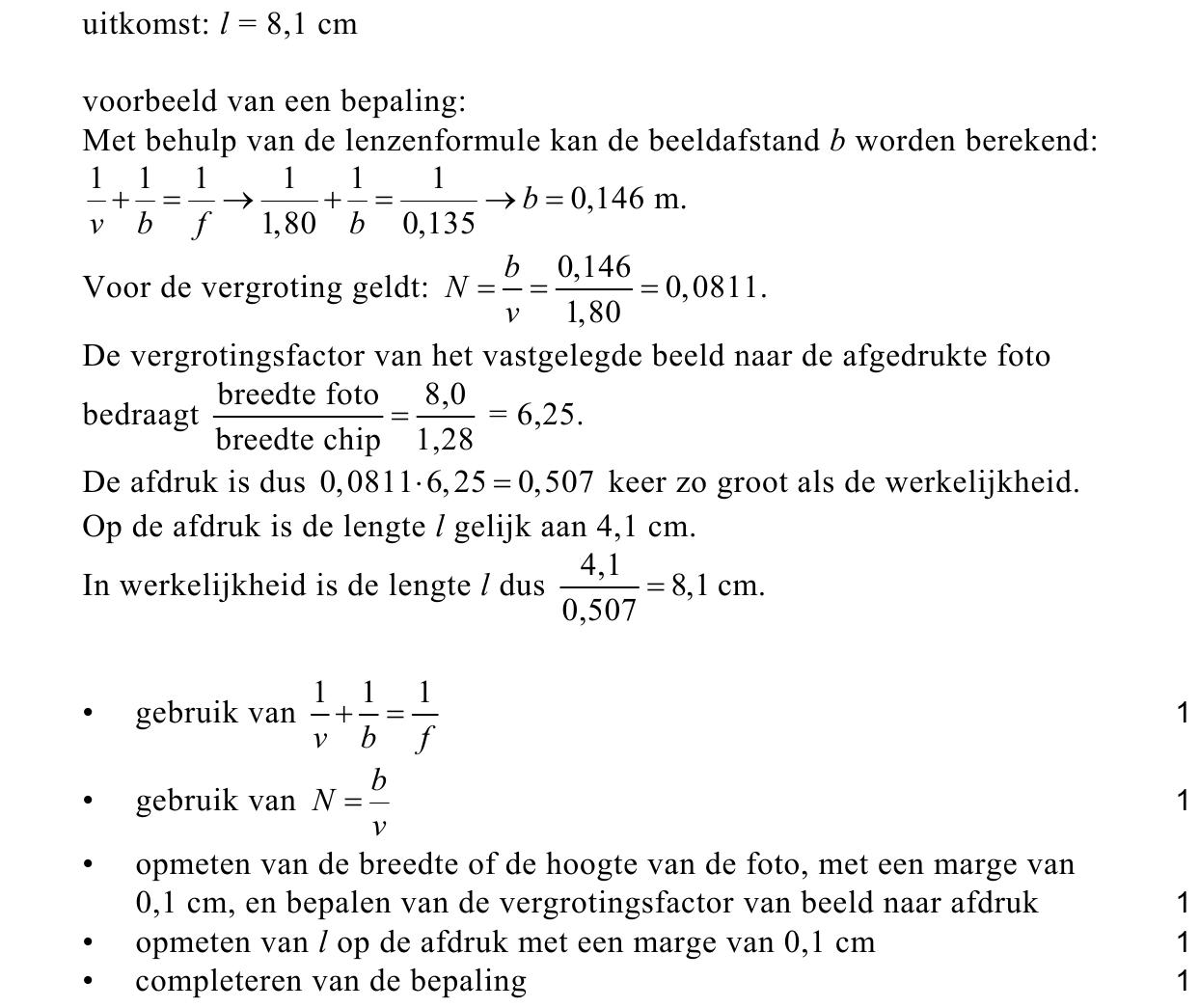 beoordelingsmodel vraag 10