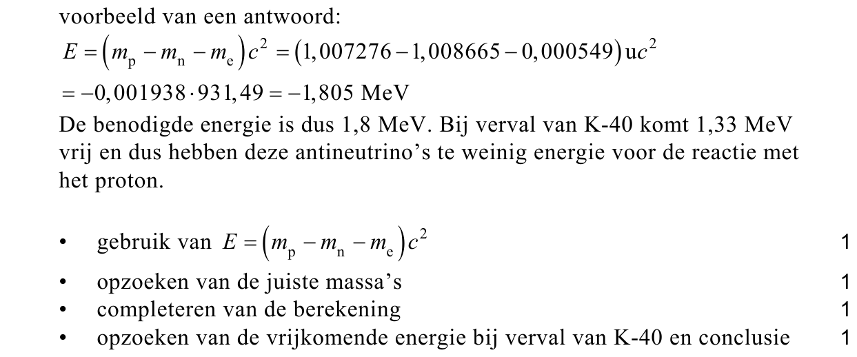 beoordelingsmodel vraag 19