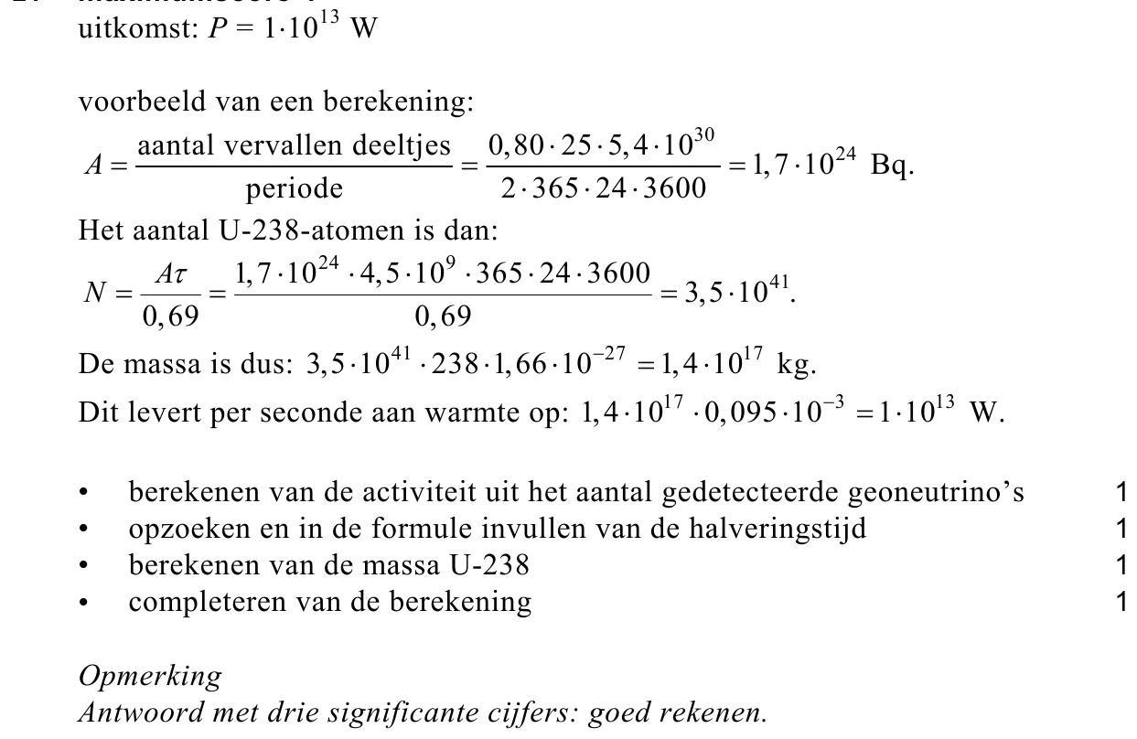beoordelingsmodel vraag 21