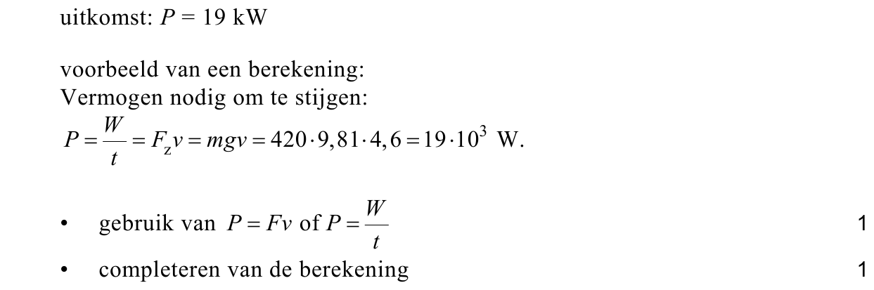 beoordelingsmodel vraag 6