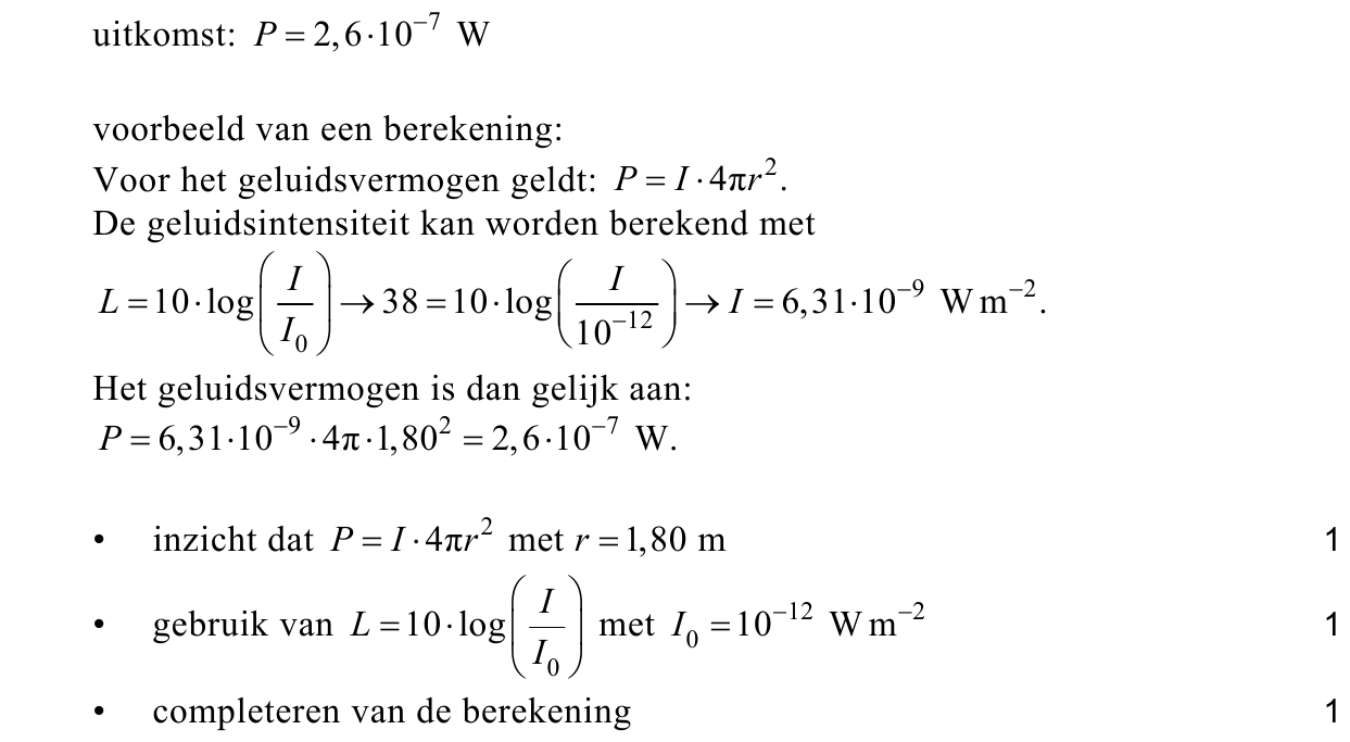 beoordelingsmodel vraag 13