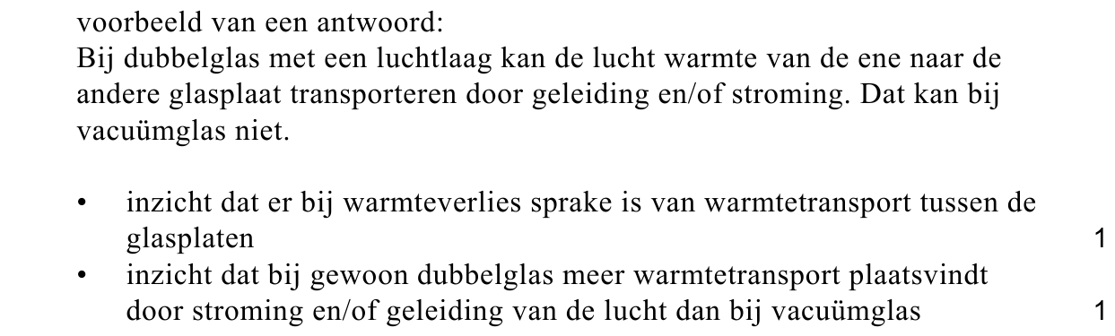 beoordelingsmodel vraag 16