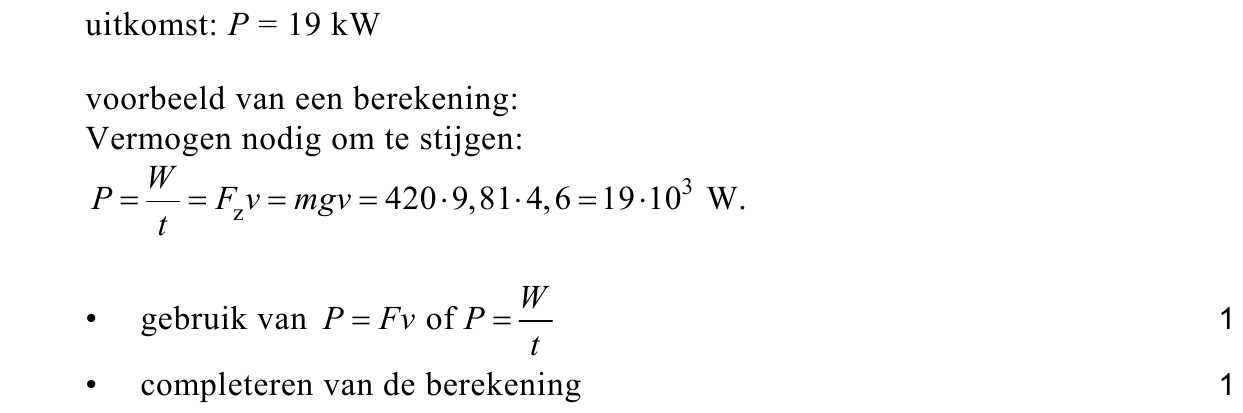 beoordelingsmodel vraag 8
