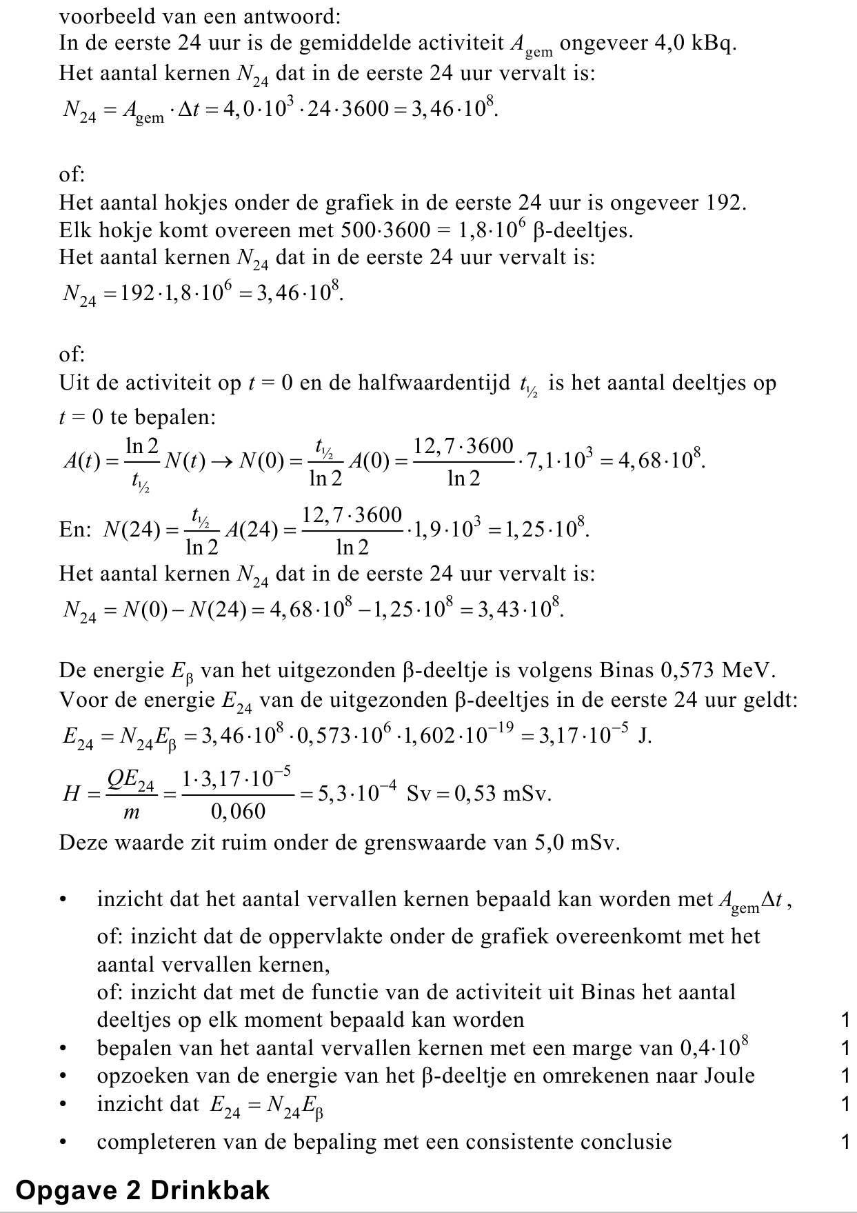 beoordelingsmodel vraag 3