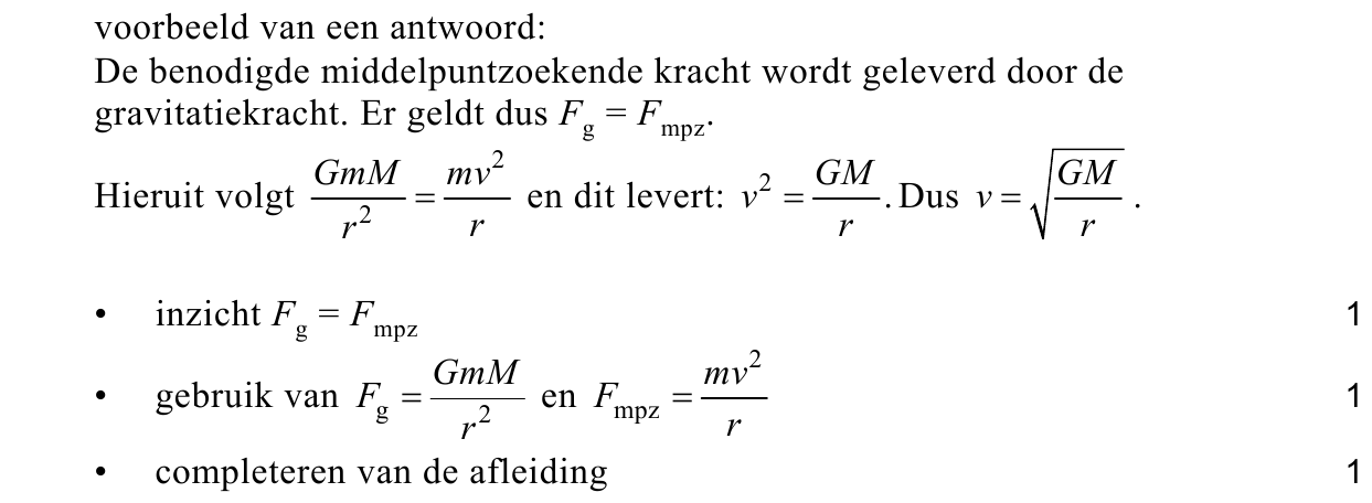 beoordelingsmodel vraag 10