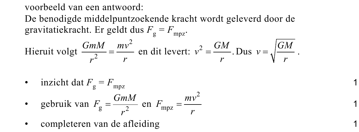 beoordelingsmodel vraag 13