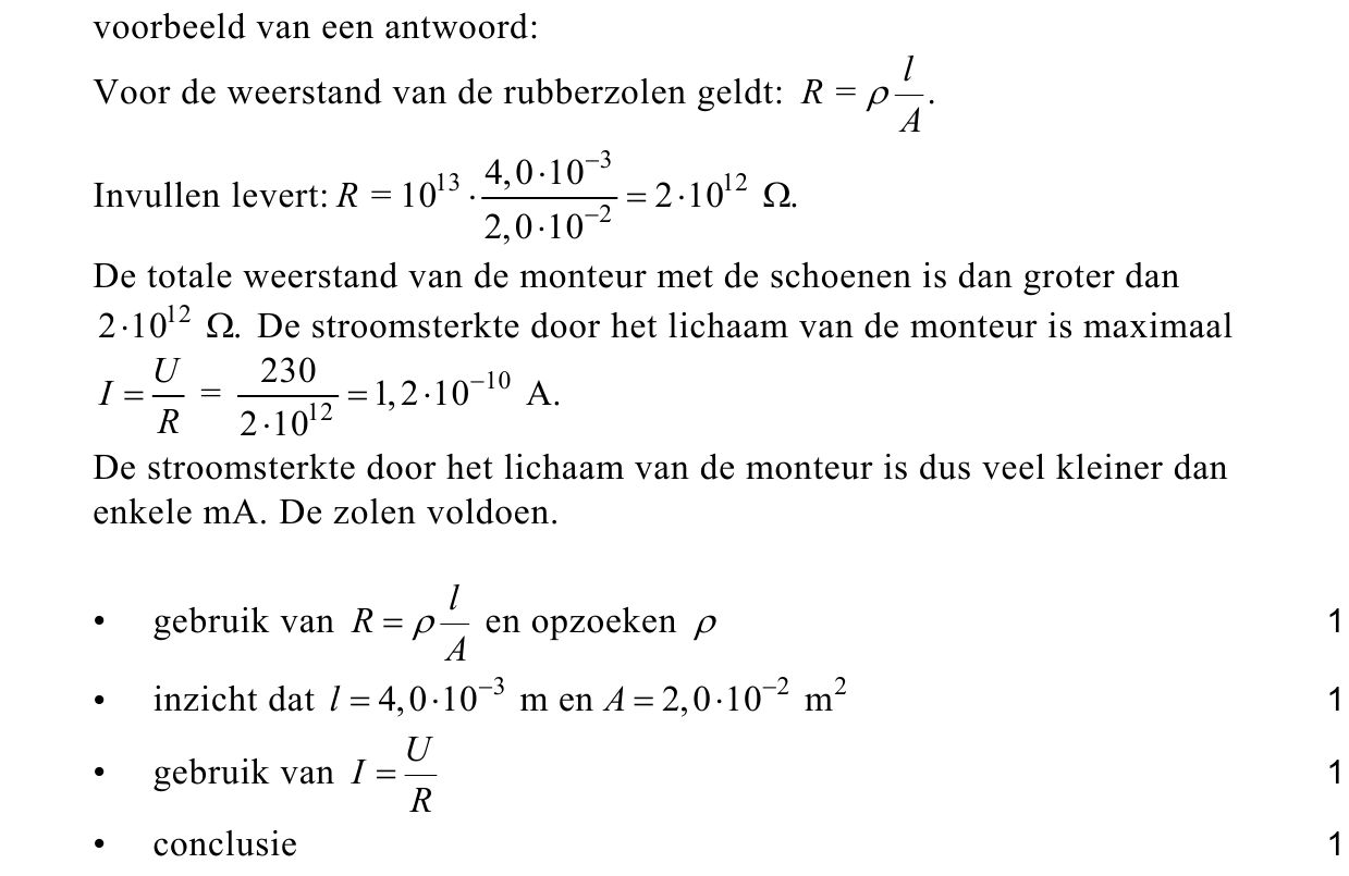 beoordelingsmodel vraag 21
