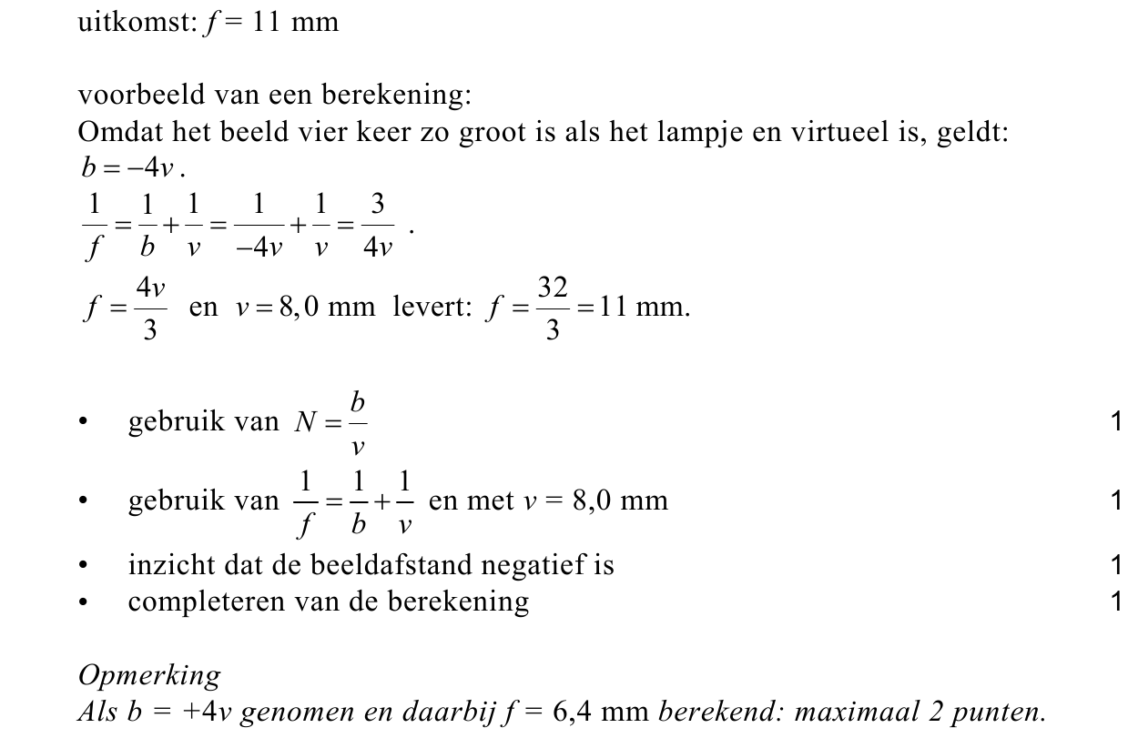 beoordelingsmodel vraag 24