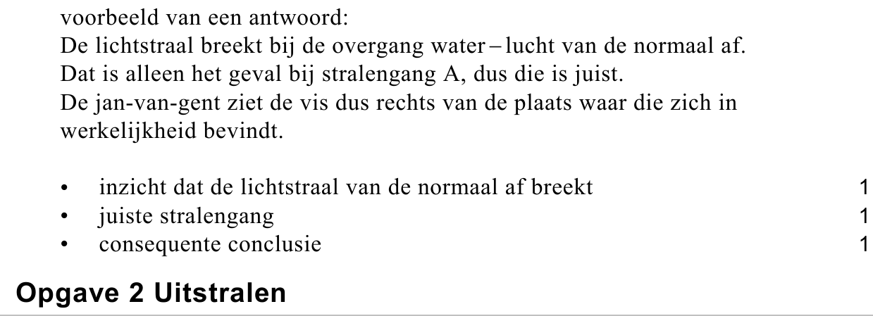 beoordelingsmodel vraag 4