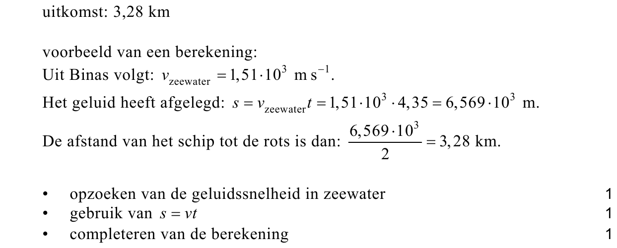 beoordelingsmodel vraag 1
