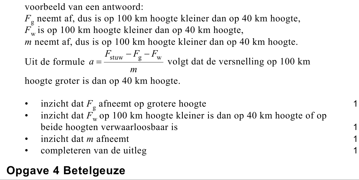 beoordelingsmodel vraag 13