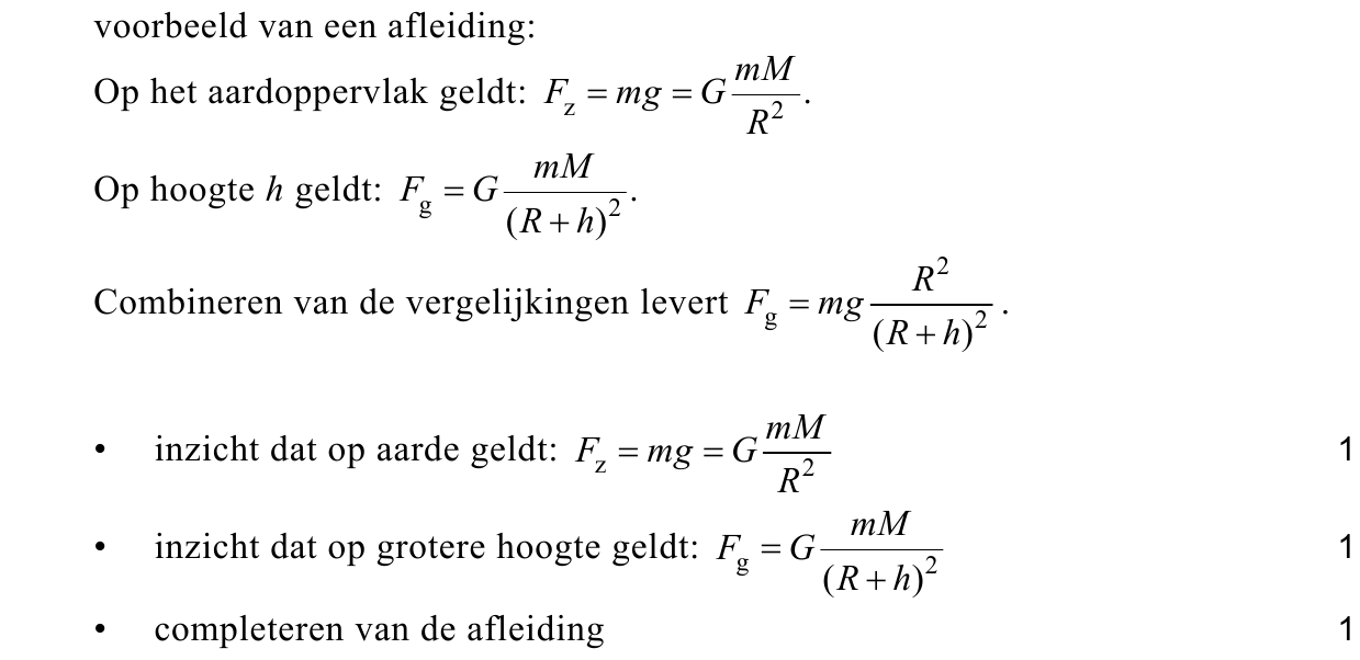 beoordelingsmodel vraag 15