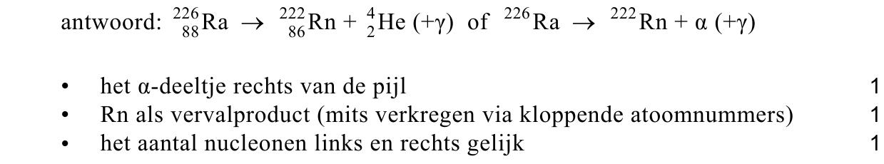 beoordelingsmodel vraag 18