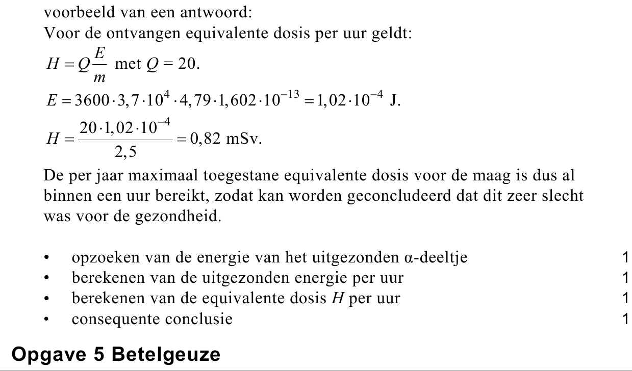 beoordelingsmodel vraag 19