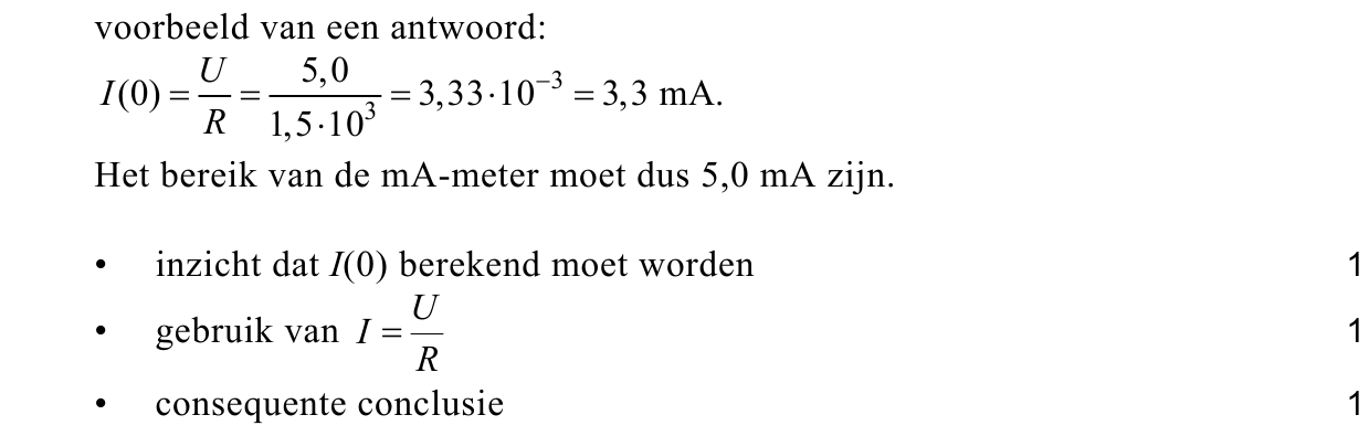 beoordelingsmodel vraag 6