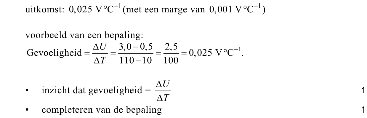 beoordelingsmodel vraag 11