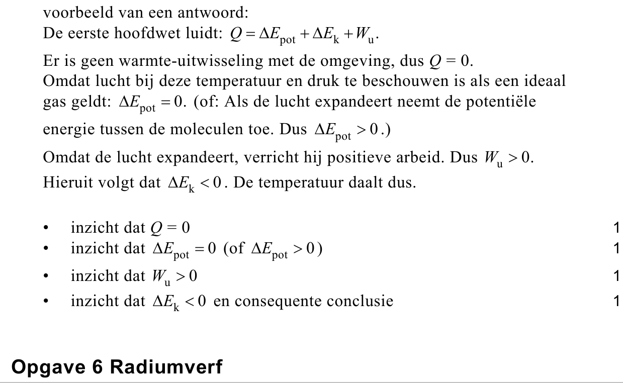 beoordelingsmodel vraag 20