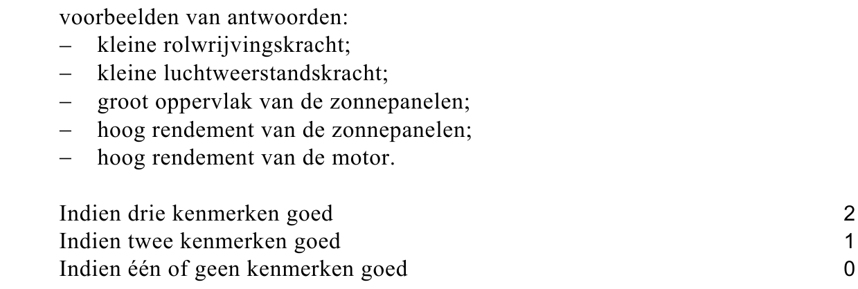 beoordelingsmodel vraag 6