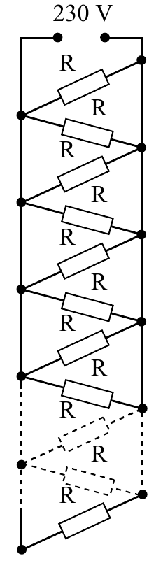230 V R R R R R R R R R R R