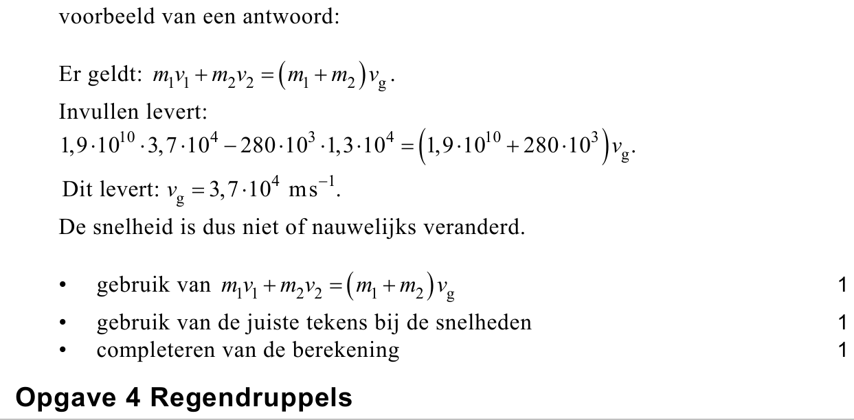 beoordelingsmodel vraag 16