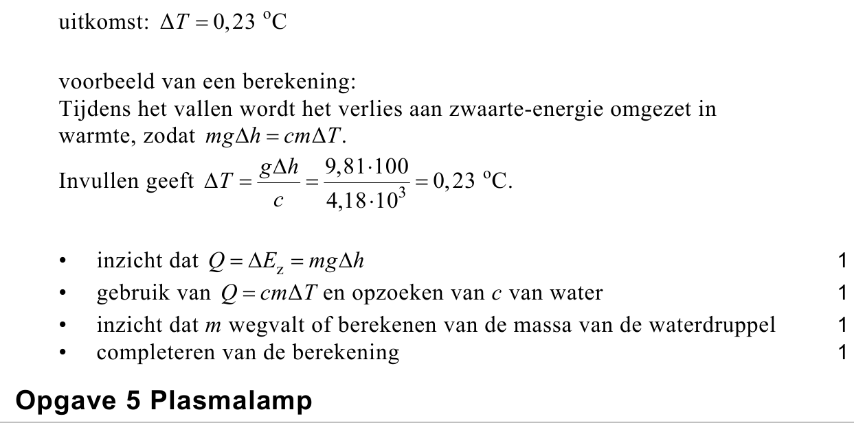 beoordelingsmodel vraag 21