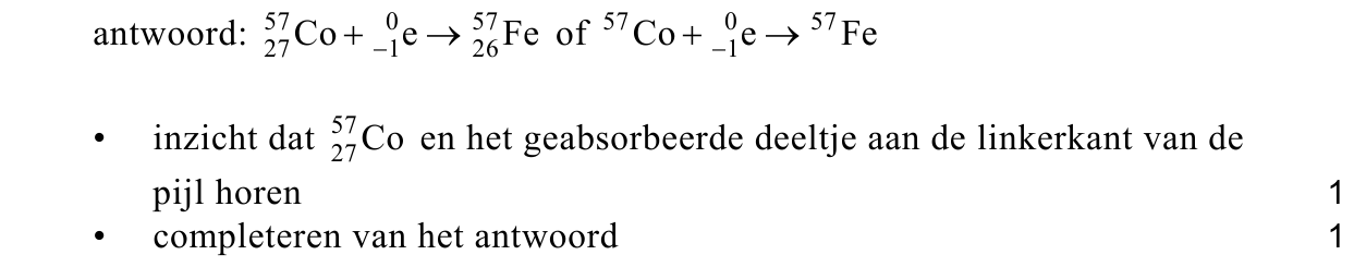 beoordelingsmodel vraag 1