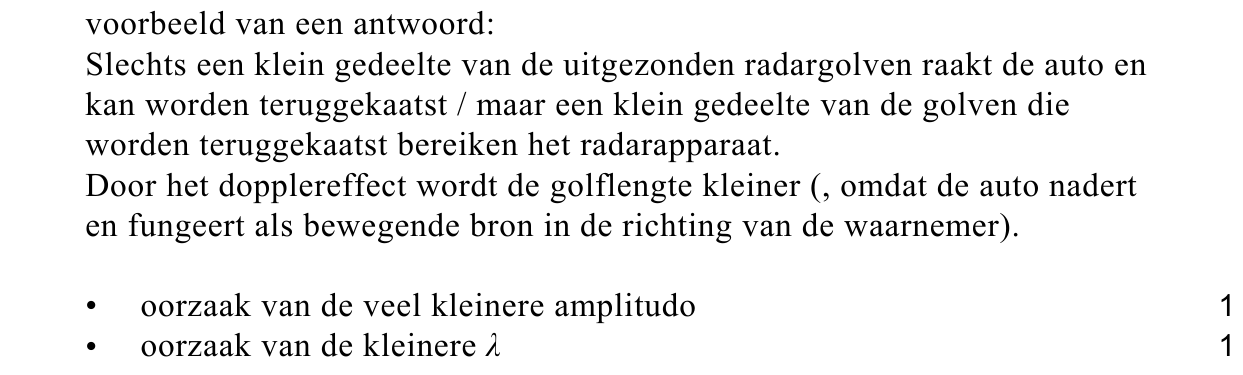 beoordelingsmodel vraag 6