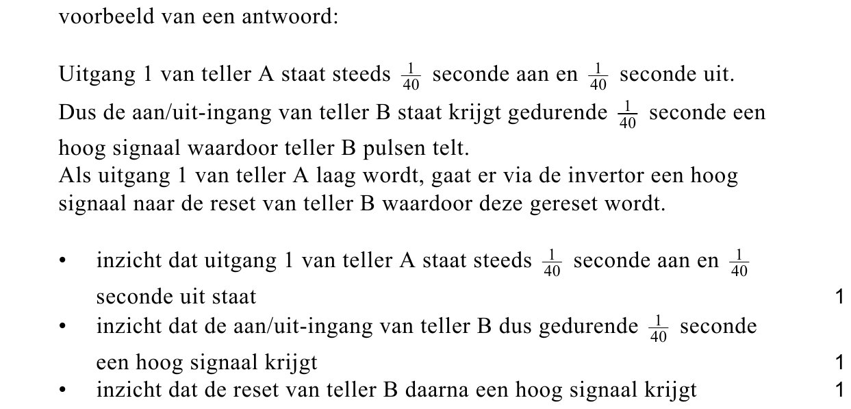 beoordelingsmodel vraag 17