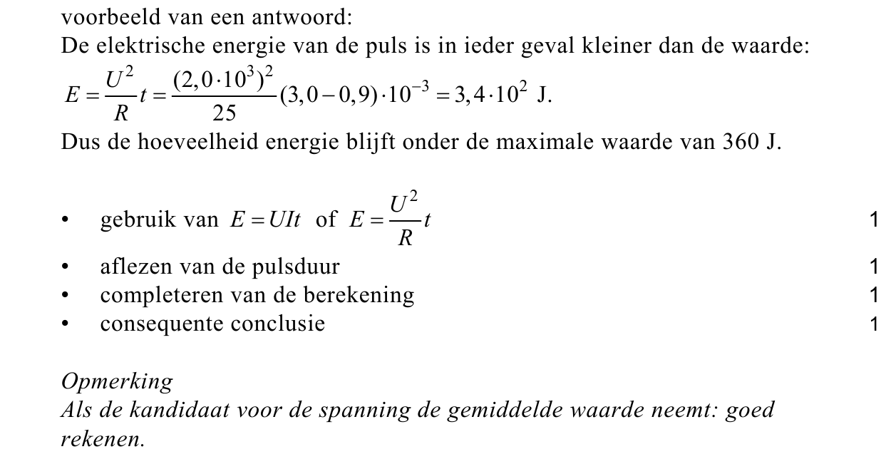 beoordelingsmodel vraag 2