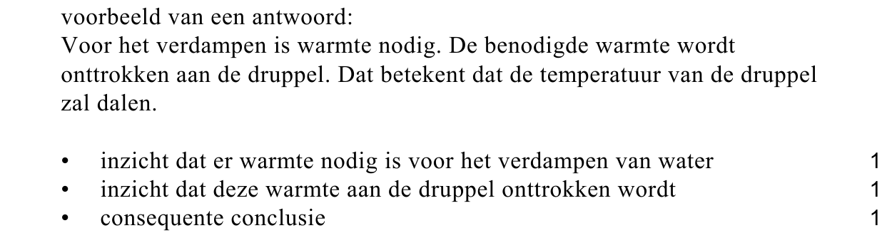 beoordelingsmodel vraag 23