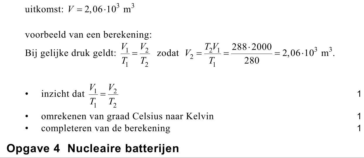 beoordelingsmodel vraag 14